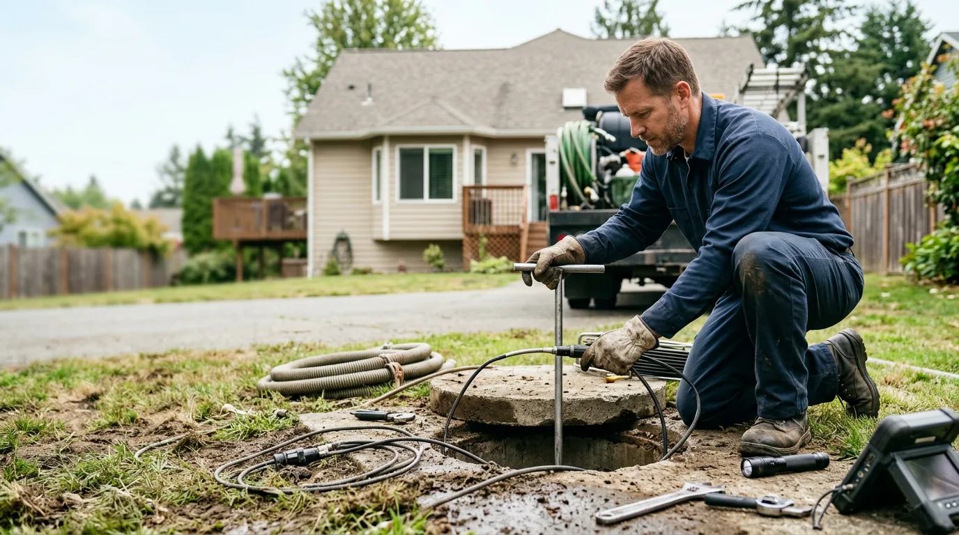 Septic Tank Pumping in Roxbury, ME